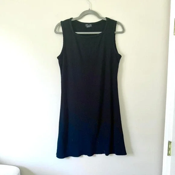 90s mini knit dress black - Picture 1 of 5